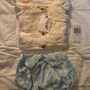 Eyelet Lace Top & Floral Print Shorts
JESSICA SIMPSON